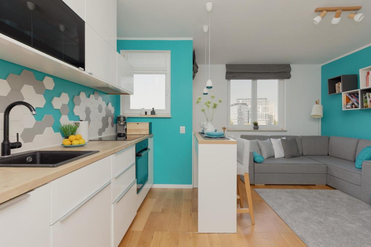 Metro Wilanowska Apartment With Parking By Noclegi Renters Warschau Buitenkant foto