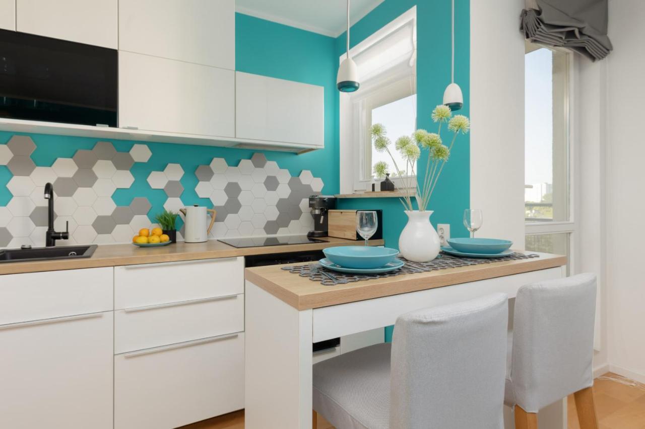 Metro Wilanowska Apartment With Parking By Noclegi Renters Warschau Buitenkant foto