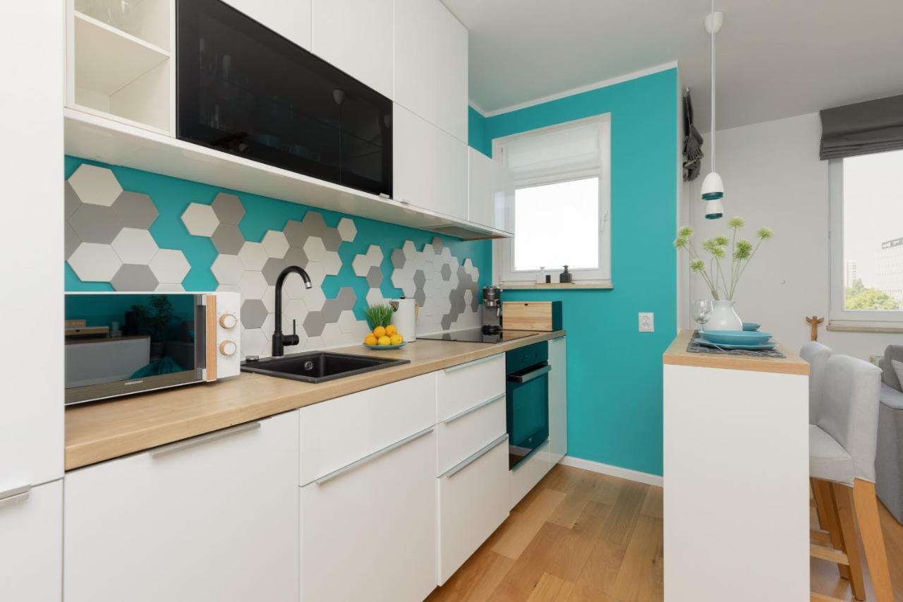 Metro Wilanowska Apartment With Parking By Noclegi Renters Warschau Buitenkant foto