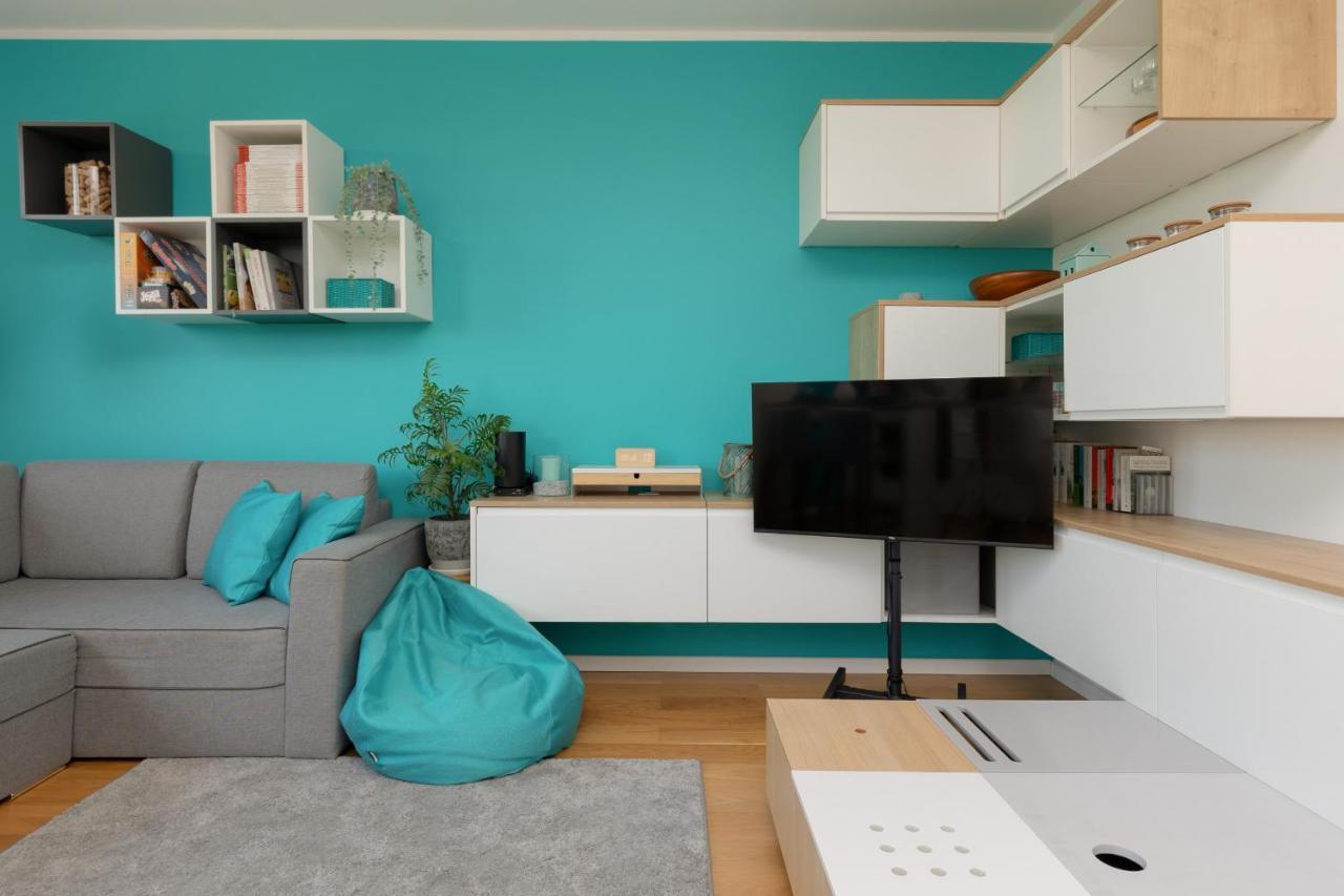 Metro Wilanowska Apartment With Parking By Noclegi Renters Warschau Buitenkant foto
