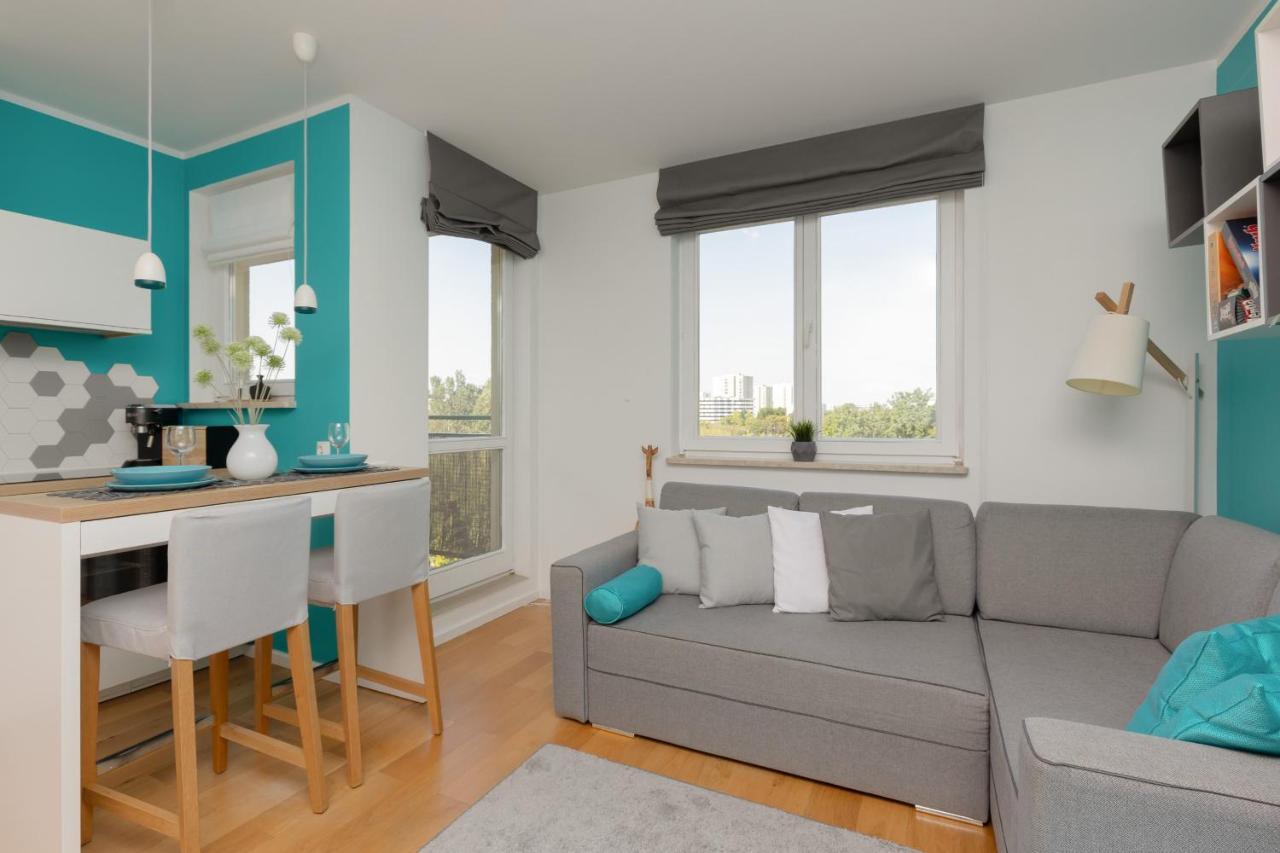 Metro Wilanowska Apartment With Parking By Noclegi Renters Warschau Buitenkant foto