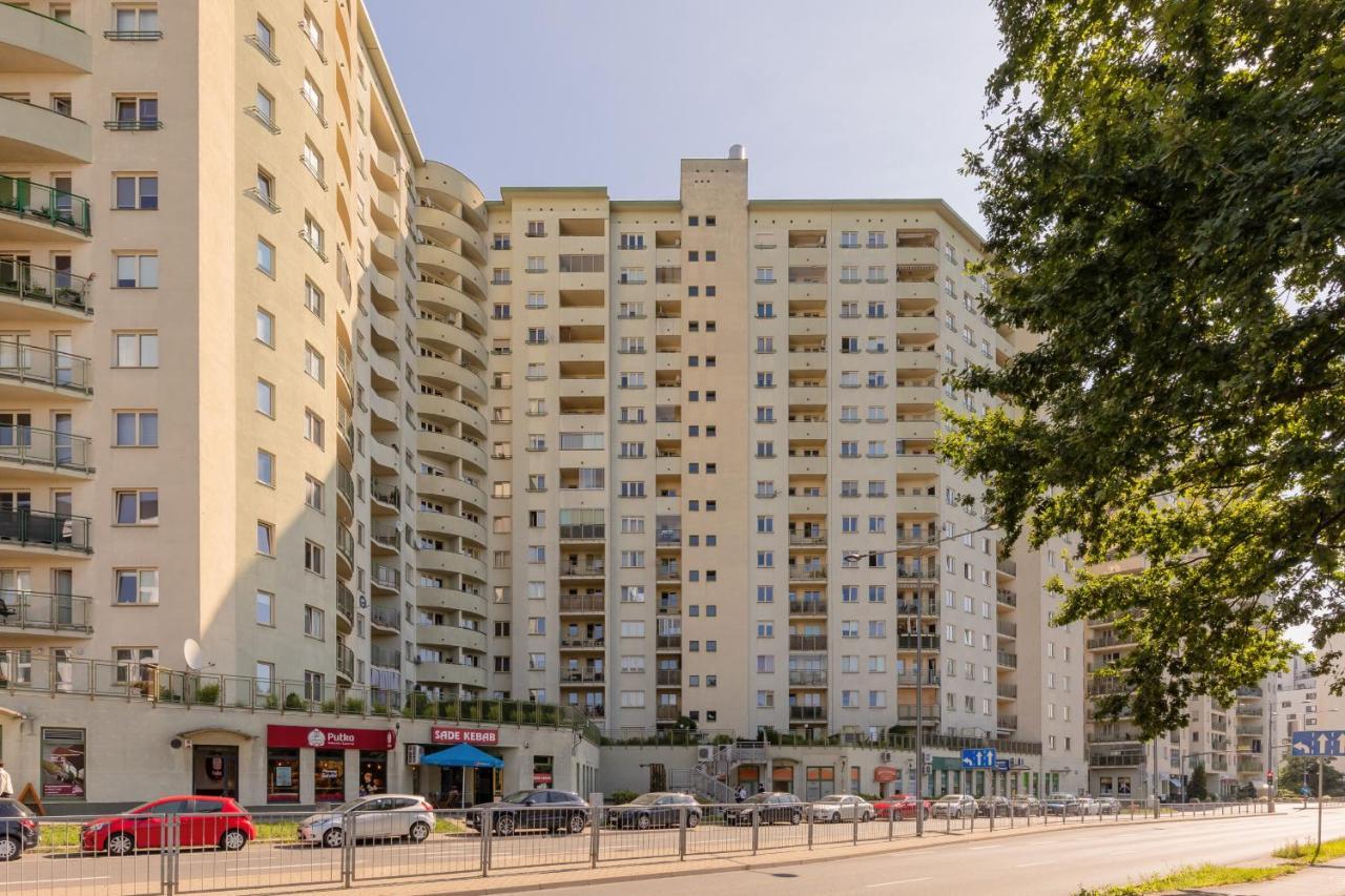Metro Wilanowska Apartment With Parking By Noclegi Renters Warschau Buitenkant foto